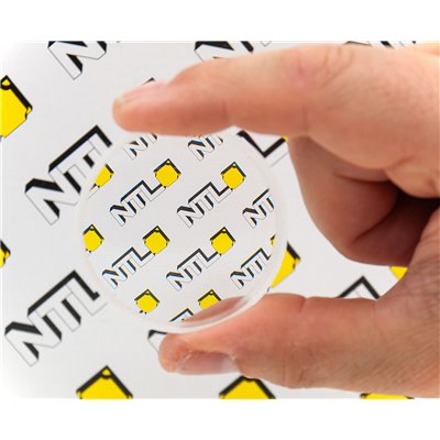 Linsen aus optischem Glas, Set 4 Stk.