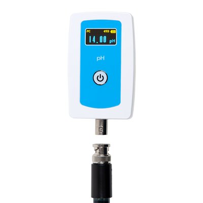 Sensor WLD, pH - Wert, 0 … 14 pH, mit Sonde KS