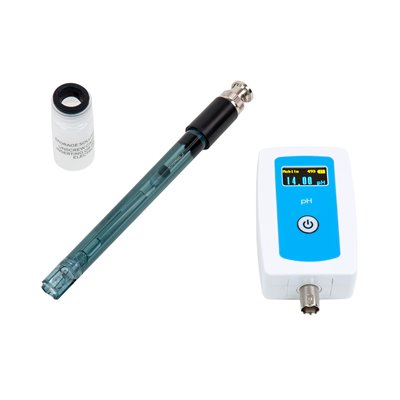 Sensor WLD, pH - Wert, 0 … 14 pH, mit Sonde KS