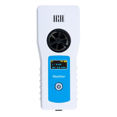 Sensor WLD, Wetterstation komplett (6 Parameter)