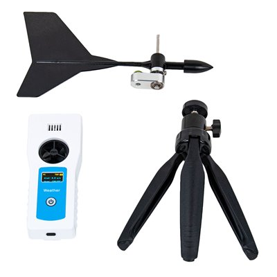 Sensor WLD, Wetterstation komplett (6 Parameter)