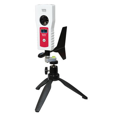 Sensor WL, Wetterstation komplett (6 Parameter)