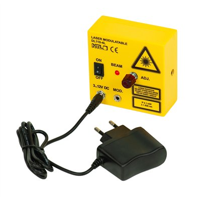 Laser, 635 nm, 1 mW, modulierbar