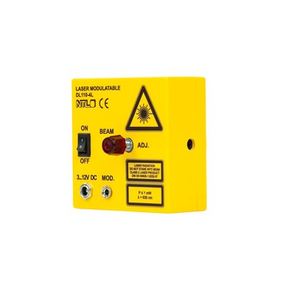 Laser, 635 nm, 1 mW, modulierbar
