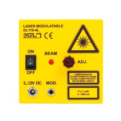 Laser, 635 nm, 1 mW, modulierbar