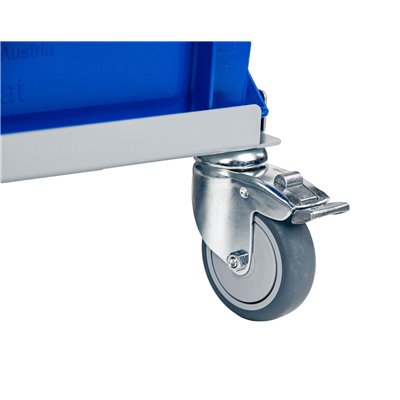 Aufbewahrungswagen Metall, für NTL-Boxen