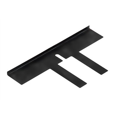 Blende für Schlitten, Distanz  30 mm