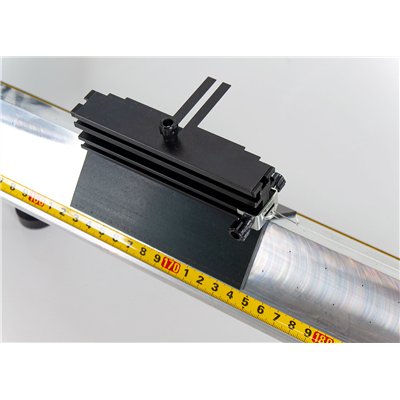 Blende für Schlitten, Distanz  30 mm