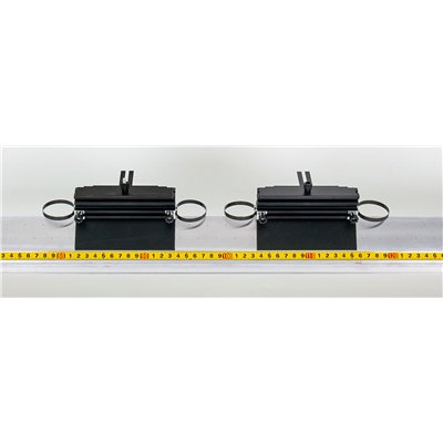 Federaufsatz für elastische Stöße, D  50 mm