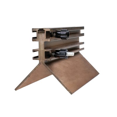 Fixiernippel für Luki 2, L  20 mm