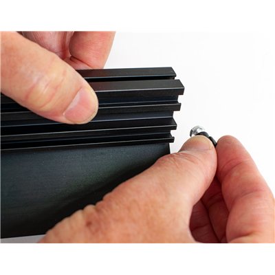 Fixiernippel für Luki 2, L  20 mm
